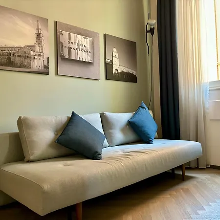 Daire Saragozza 2 Intero In Centro Storico Wifi E Parcheggio Gratuito